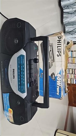 Philips RR-483 stereo radio cassette recorder for sale 9023321435