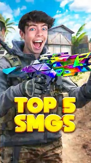 TOP 5 SMGs in COD Mobile Season 2 2026