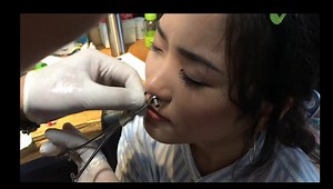 鼻环get/face piercing for the first time
