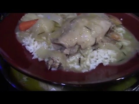 Heavenly Smothered Rabbit in Country Gravy!!!