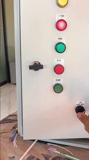 Test Control Panel Aircon