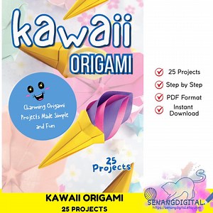 Kawaii Origami Step by Step PDF | 25 Adorable Paper Folding Projects | Cute Boxes, Envelopes, and Decorations | Easy Origami for Beginners - Etsy Australia