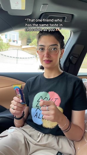 Bestie Bonding Over Break Chocolate Bar | Sweet Moments ❤️🍫