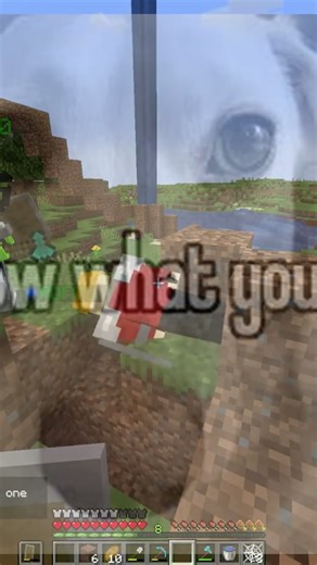 POV: You Made Someone Kill Someone Else #minecraft #gaming #craft