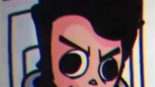 Think，但背景音乐是thonk