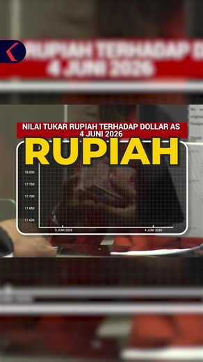 RUPIAH MELEMAH TEMBUS RP18.000 PER DOLAR AS Rupiah terus melemah dan untuk pertama kalinya diperdagangkan di atas level Rp18.000 per dolar Amerika Serikat pada Kamis pagi. Sehari sebelumnya, nilai tukar rupiah masih berada di level Rp17.980 per dolar AS. Pelemahan rupiah diduga dipicu kombinasi sentimen eksternal dan domestik, mulai dari tensi geopolitik hingga isu koordinasi kebijakan ekonomi dalam negeri. Tekanan terhadap rupiah turut membebani pasar saham. Pada perdagangan Rabu, 3 Juni 2026, 