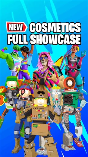 Fortnite - New Skins & Cosmetics! (Full Showcase) | BURNN