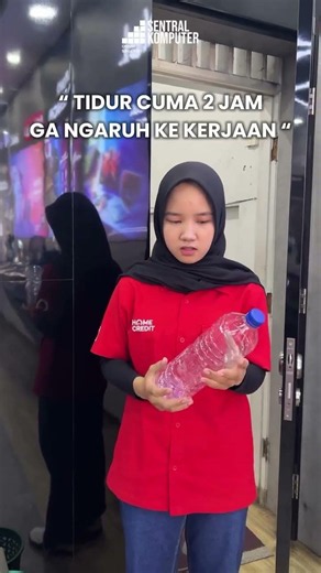 jangan sampe kurang tidur ya teman teman😖😖 #sentralkomputer #infolaptop