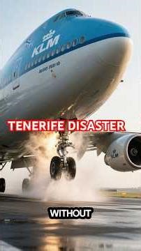 The Fog That Hid Two Jumbo Jets Killing 583 people on board #aviation #crash #tenerife #disaster