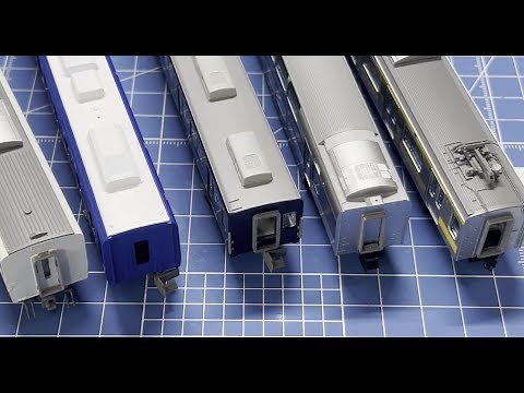 Coupler swap on my N Gauge trains