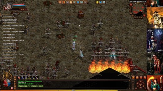 【外服传奇】Onyx WoooL 小道士带新人勇闯祖玛教主被两巴掌放翻