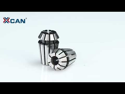 XCAN Spring Collet Precision Collet Chuck Set ER8 ER16 ER20 ER25 ER3