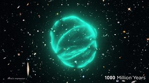 9.6K views · 1K reactions | APOD: Animation: Odd Radio Circles (2022...