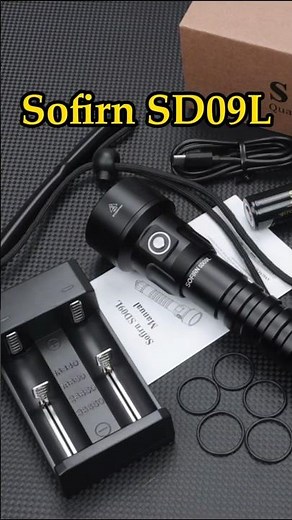 Sofirn SD09L Diving Flashlight