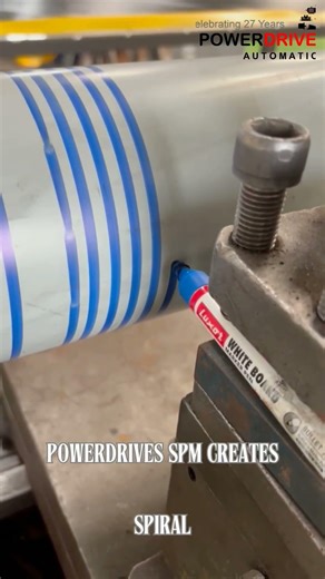 Groove Cutting on Rubber Rollers – Now Automated with Precision