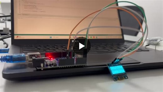#i2c #embeddedc #arduino #microcontroller #electronics #embeddedsystems #firmware #hardwaredesign #learningbydoing | Pradeepa Shankar