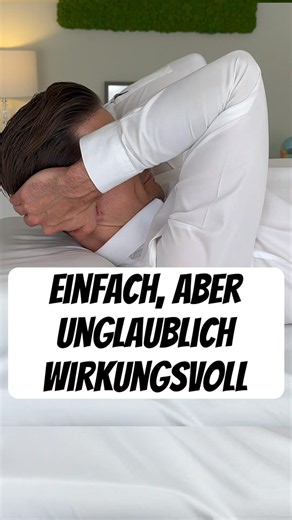 Relax Your Neck – Simple Mobilization Exercise for the Cervical Spine and Upper Back