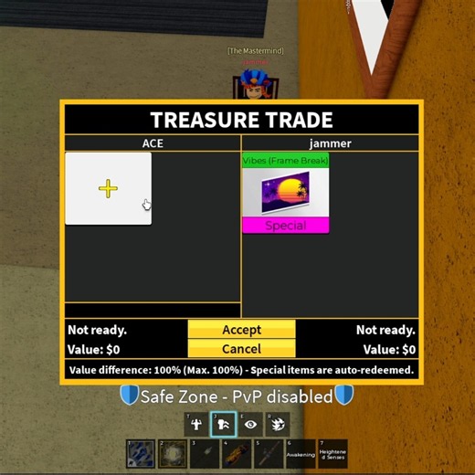 Trading Permanent Dragon in Bloxfruits for Vibes frame break #roblox #bloxfruits