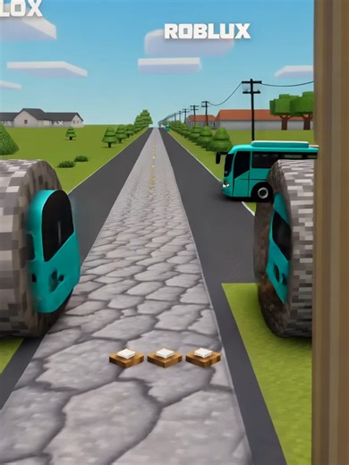 Try Not to Laugh Blocky Crash Compilation! 😆🟫 minecraft Style 087 #robloxedit #robloxgames #FYP