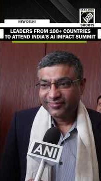 “Participation expected to cross 100+ countries…” MeitY Secy S Krishnan on upcoming AI summit