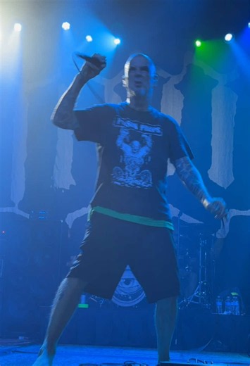 Down performing Losing All in Cincinnati at Bogarts on 9/01/26: #down #nola #sludgemetal #heavemetal #cincinnati
