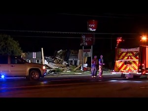 KFC restaurant in NC town leveled after explosion