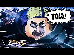 When ALL COMMANDERS team up = RUN! | All Star Tower Defense | Roblox