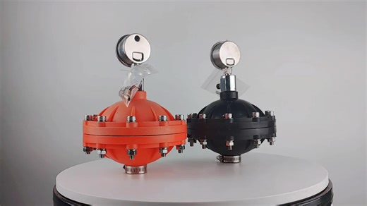 DN15-DN65 Diaphragm Type Pulsation Damper UPVC for Dosing Metering Pump