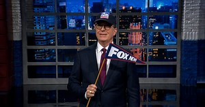 Colbert Suddenly Declares Himself Fox News’ #1 Fan