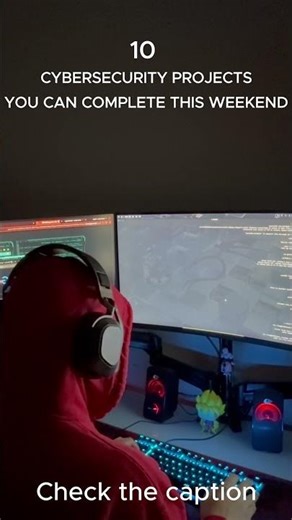 Build These 10 Cybersecurity Projects