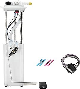 BDFHYK Fuel Pump Assembly E3967M Compatible with Chevrolet Suburban C1500 C2500 K1500 K2500, Compatible with GMC C1500 C2500 K1500 K2500 Suburban V8 5.7L 7.4L 1998 1999, Replaces MU152 MU1748