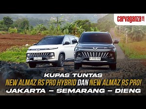 Kita Uji Wuling New Wuling Almaz RS, Jakarta-Semarang-Dieng, Senyaman dan Seefisien Apa?