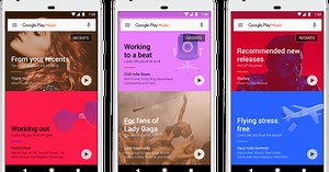 Google Play Music redesign uses machine learning to deliver personalized & contextual recommendations