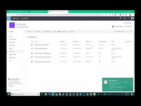 Set an email reminder based on a date column in a SharePoint Library with FLOW