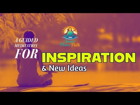 10-min Guided Meditation to Unlock Creativity & Inspire New Ideas