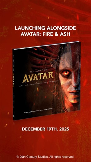 Discover the story behind the saga with "The Making of Avatar", featuring exclusive behind-the-scenes looks into the all three films accompanied by a special foreword from director James Cameron. The book will be launching alongside Avatar: Fire and Ash on December 19, pre-order your copy today: https://geni.us/themakingofavatar | Avatar