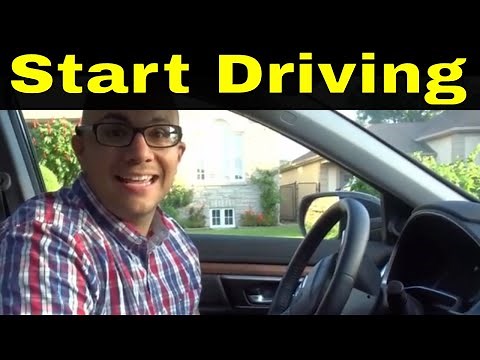 How To Start Driving In 5 Minutes-Tutorial For Beginners