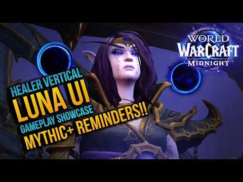 Mythic+ Ability Reminders! LUI Showcase - #1 AIO Pack for Engame & Casuals - Healer POV