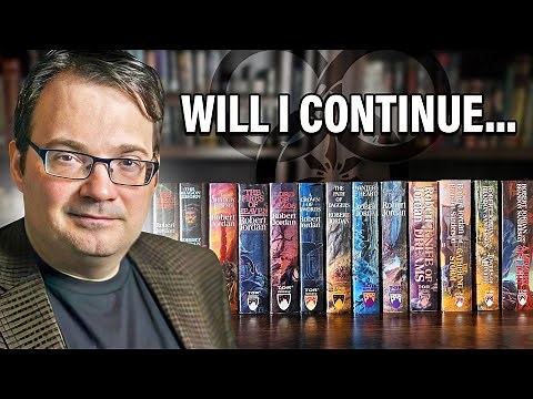 Will I Ever Write More Wheel of Time/How Was I Selected to Finish the WoT?