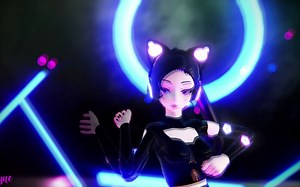 [MMD] ◤• Ariana Grande - 7 rings (Luna) •◥ + MOTION & CAMERA DL