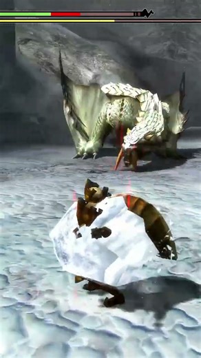 Barioth - Monster Hunter 3 Ultimate