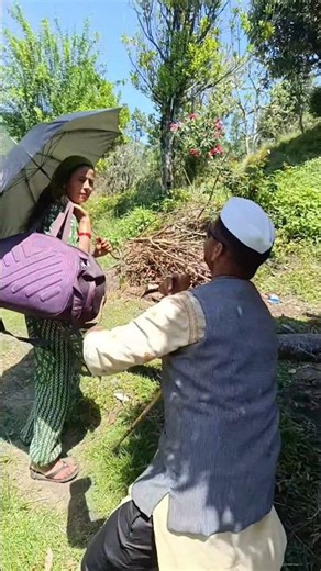 ❤️ Traditional Pahari Culture 💃MAIN TERO MAKHANA ❤️ Romantic Kumaoni Couple Dance 😍Uttarakhand #s...