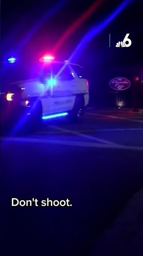 911 call after a man opened fire on a pool cleaner who he mistook for an intruder