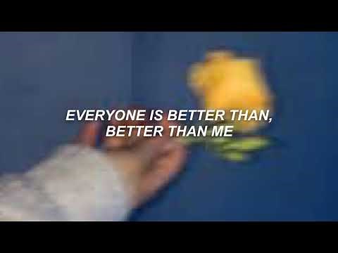 Better Than Me / The Brobecks - lyrics