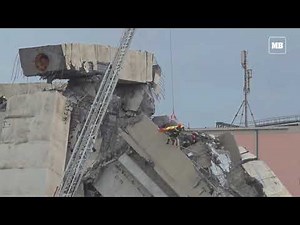 Italy: multiple dead in motorway bridge collapse in Genoa