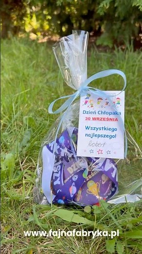 Gotowy prezent dla chłopaka – praktyczny i słodki zestaw 🎁💙