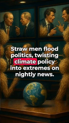 Beware Strawman Fallacy Trap