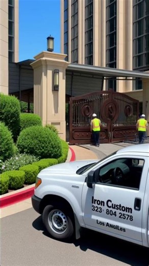 Automatic Gate we instal in Long Beach Ca