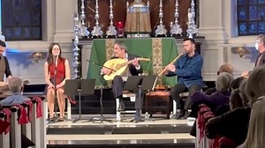 Thanks to the sold-out crowd that came out yesterday to see #oud and #violin master Simon Shaheen سيمون شاهين and his ensemble of exceptional artists including Firas Zreik (#qanun), Tareq Rantisi (#nay), Layan Hawila (vocals), and Rami Abu Olaya (percussion) at Corpus Christi Church in Manhattan. We are proud to have co-presented this celebration of Palestinian music with our friends at Music Before 1800, and to present Simon for the 34th time in our nearly 40-year history! It was a magical afte