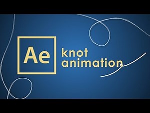 Knot animation After Effects tutorial